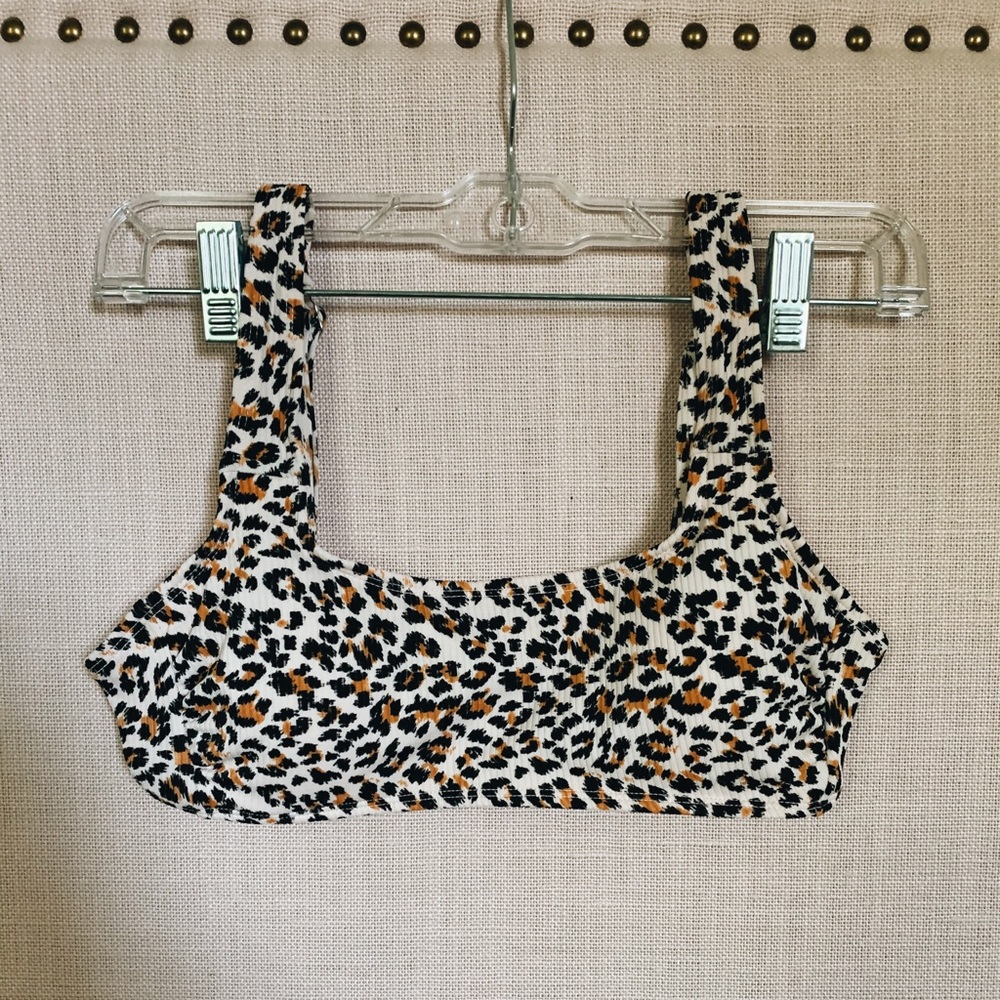 target cheetah print swimsuit